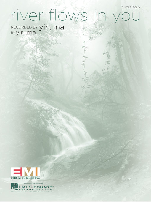 Title details for River Flows in You Sheet Music by Yiruma - Available